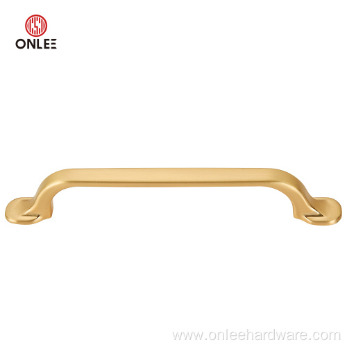 Luxury Cabinet Furniture Handles and Zinc Alloy Furniture